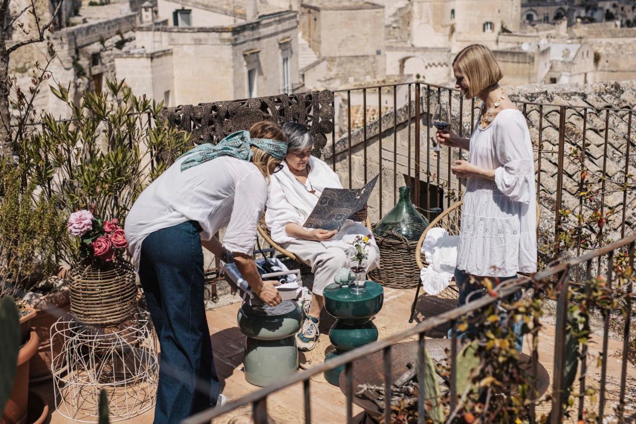 Corte San Leonardo Matera Exteriér fotografie