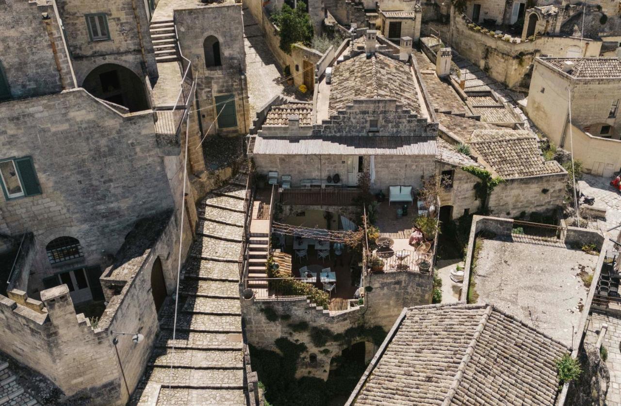Corte San Leonardo Matera Exteriér fotografie