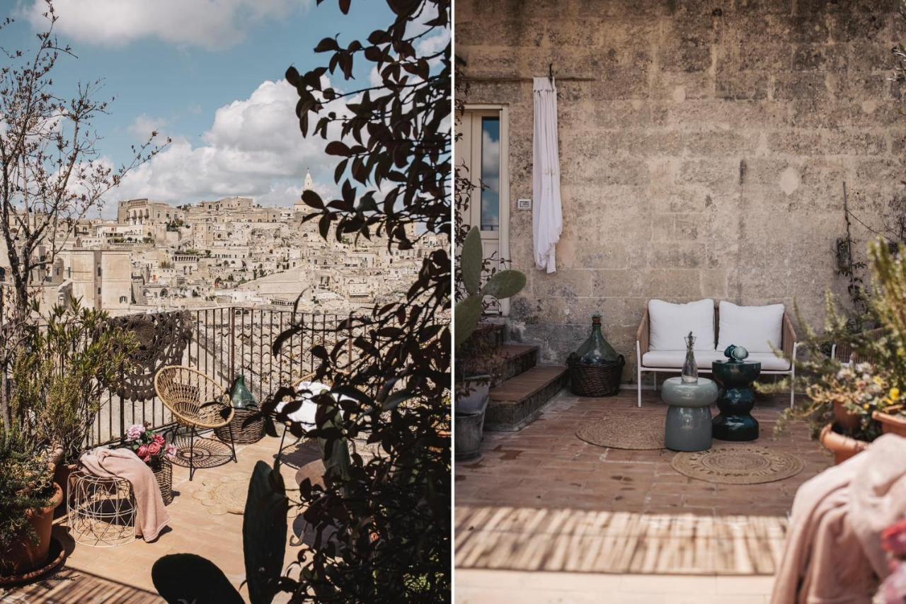 Corte San Leonardo Matera Exteriér fotografie