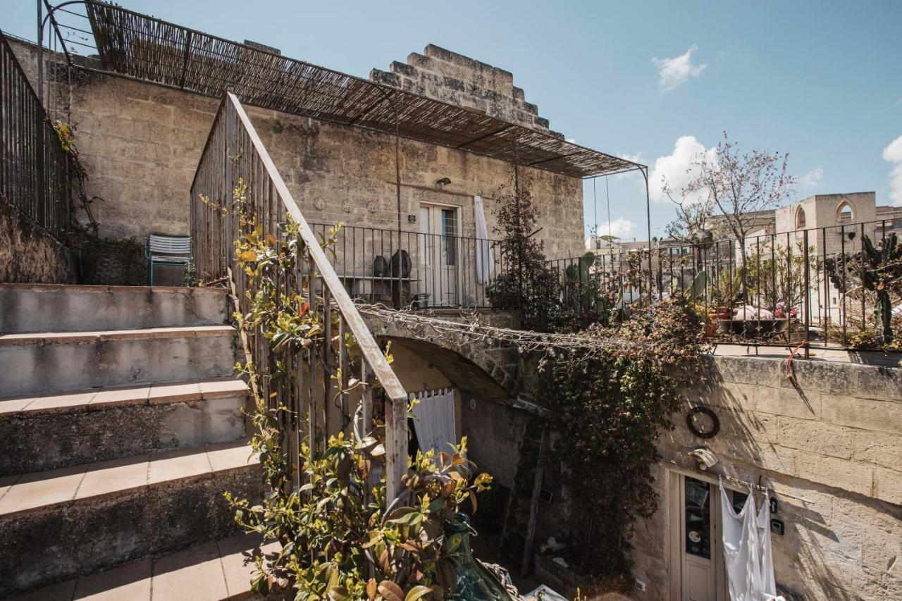 Corte San Leonardo Matera Exteriér fotografie