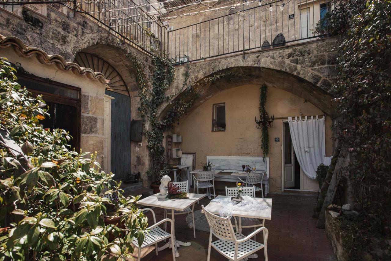 Corte San Leonardo Matera Exteriér fotografie