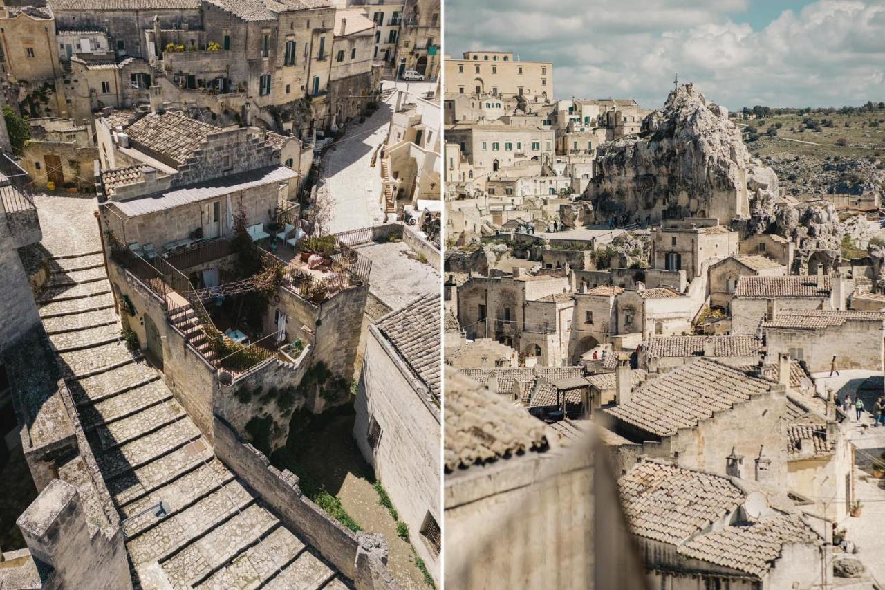 Corte San Leonardo Matera Exteriér fotografie