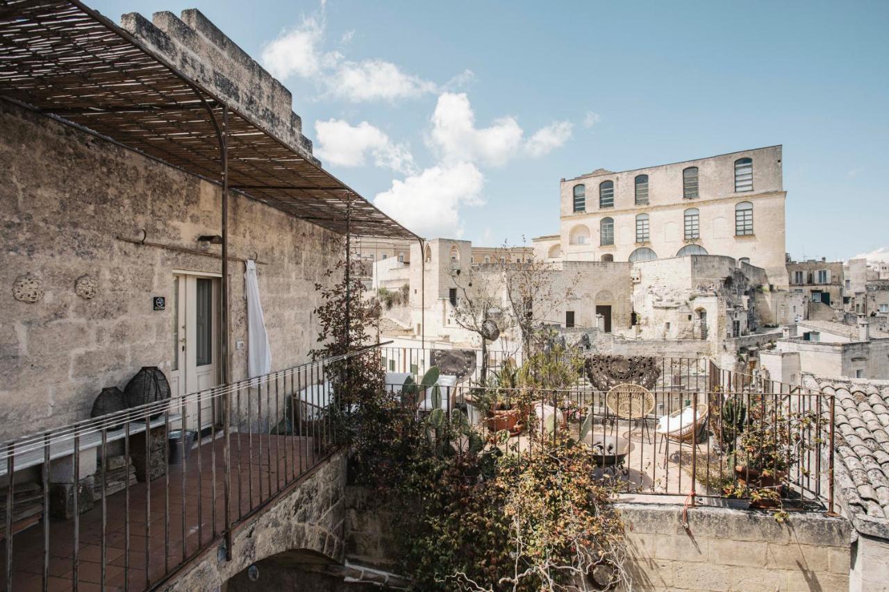 Corte San Leonardo Matera Exteriér fotografie